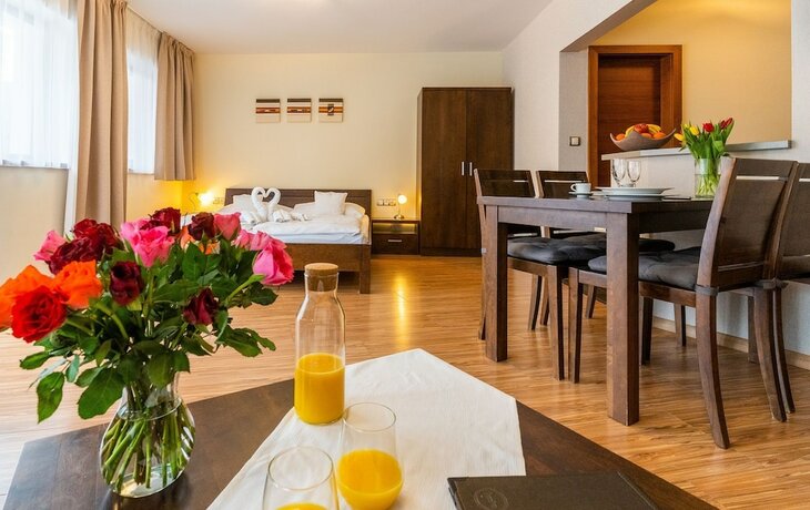 Imagen de la habitación del Hotel Villa Gardenia, Donovaly. Foto 17