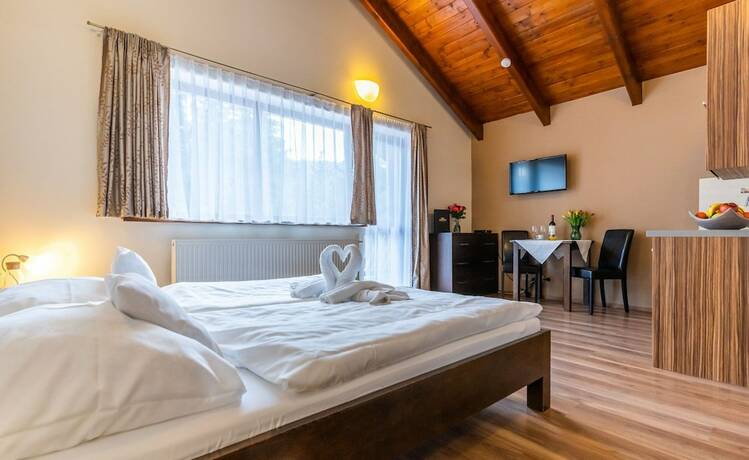 Imagen de la habitación del Hotel Villa Gardenia, Donovaly. Foto 20