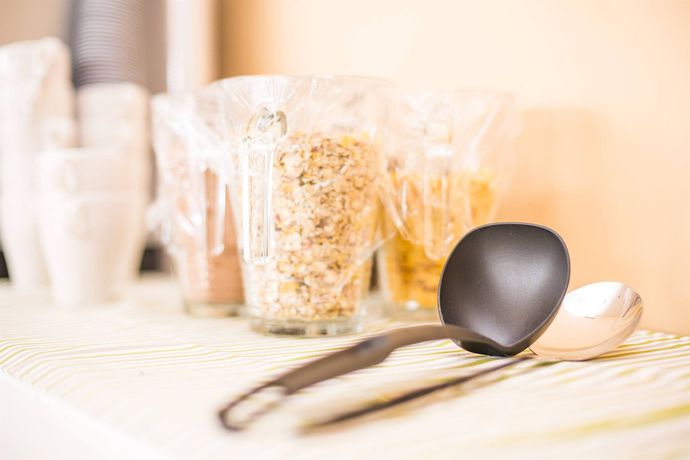 Imagen del bar/restaurante del Hotel Villa Gauss. Foto 5