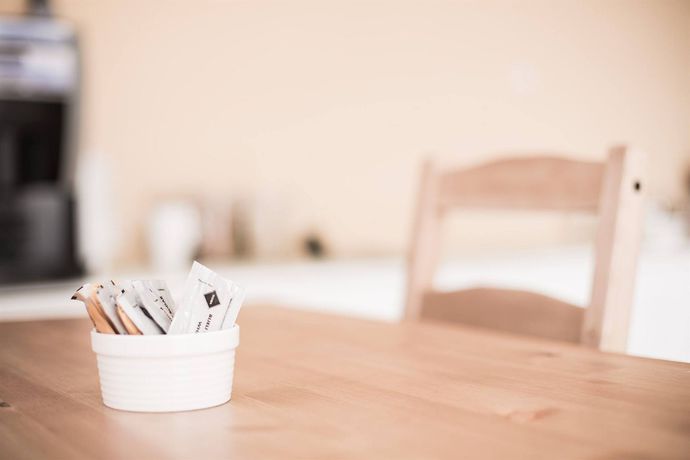 Imagen del bar/restaurante del Hotel Villa Gauss. Foto 6