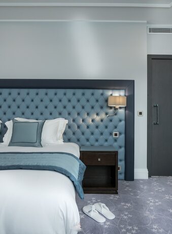 Imagen de la habitación del Hotel Villa Genesis. Foto 16