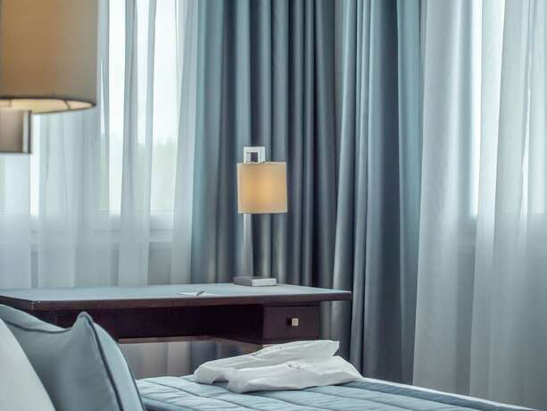 Imagen de la habitación del Hotel Villa Genesis. Foto 18