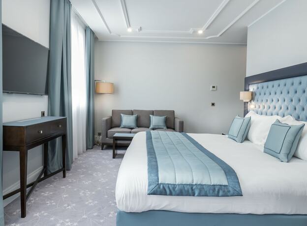 Imagen de la habitación del Hotel Villa Genesis. Foto 19