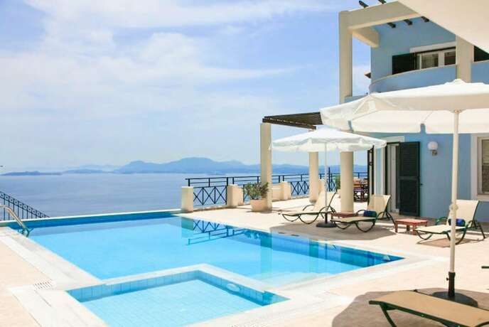 Imagen de la habitación del Hotel Villa Georgios Large Private Pool Sea Views A C Wifi - 1035. Foto 19