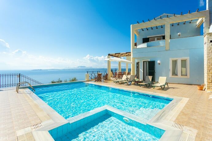 Imagen de la habitación del Hotel Villa Georgios Large Private Pool Sea Views A C Wifi - 1035. Foto 20