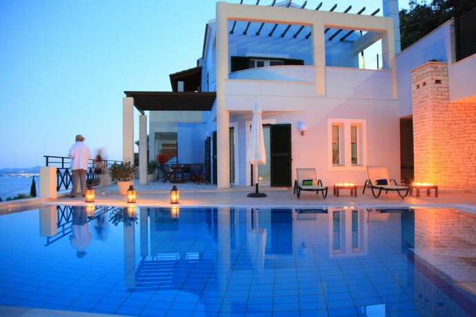 Imagen general del Hotel Villa Georgios Large Private Pool Sea Views A C Wifi - 1035. Foto 9