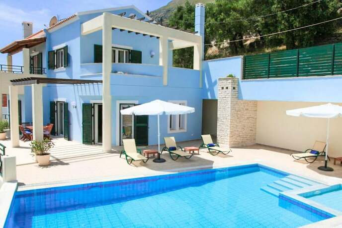 Imagen general del Hotel Villa Georgios Large Private Pool Sea Views A C Wifi - 1035. Foto 10