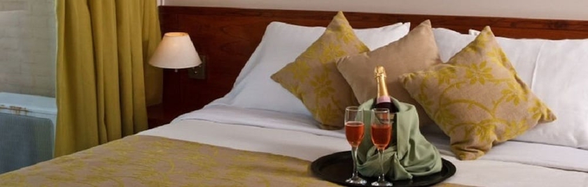 Imagen de la habitación del Hotel Villa Gesell Spa and Resort. Foto 3