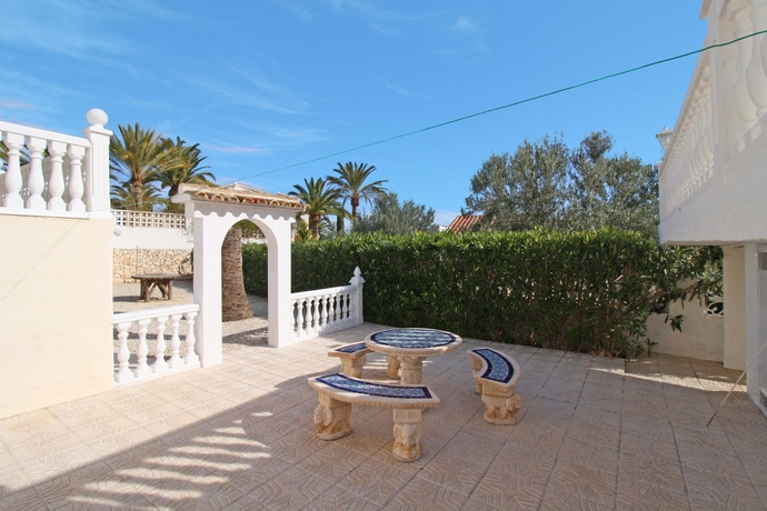 Imagen de los exteriores del Hotel Villa Gina. Foto 12