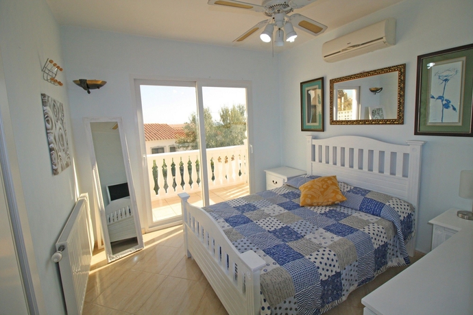 Imagen de la habitación del Hotel Villa Gina. Foto 4