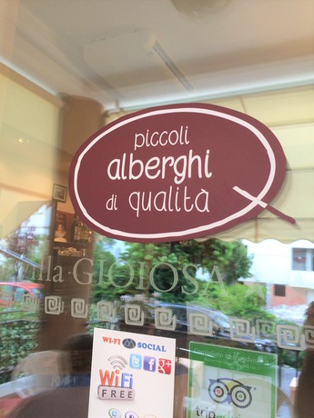 Imagen general del Hotel Villa Gioiosa, Rimini. Foto 3