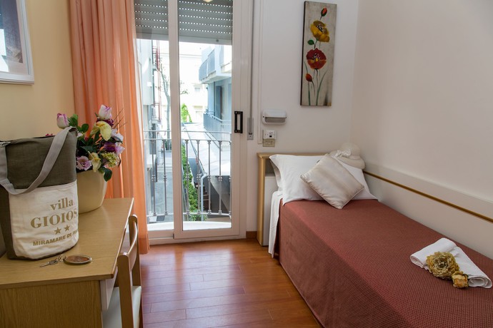 Imagen de la habitación del Hotel Villa Gioiosa, Rimini. Foto 10