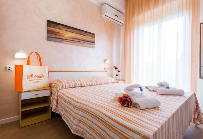 Imagen de la habitación del Hotel Villa Gioiosa, Rimini. Foto 11