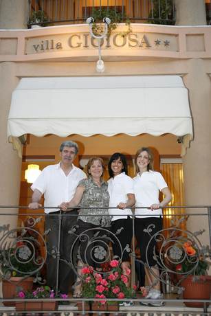 Imagen general del Hotel Villa Gioiosa, Rimini. Foto 7