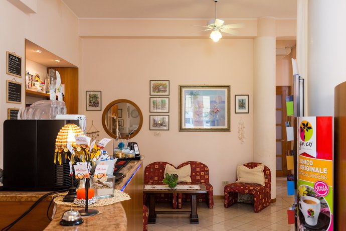 Imagen de la habitación del Hotel Villa Gioiosa, Rimini. Foto 13