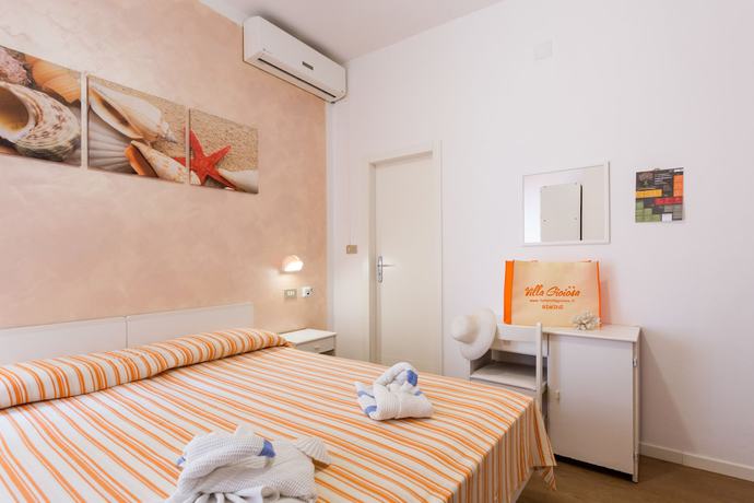 Imagen de la habitación del Hotel Villa Gioiosa, Rimini. Foto 16