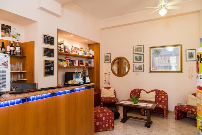 Imagen de la habitación del Hotel Villa Gioiosa, Rimini. Foto 19