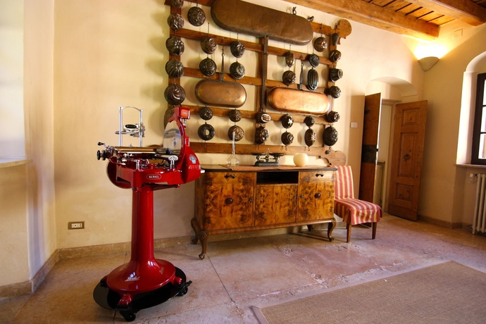 Imagen de los interiores del Hotel Villa Giona. Foto 11