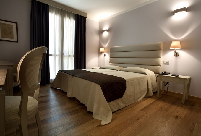 Imagen de la habitación del Hotel Villa Giorgia Albergo In Collin. Foto 13