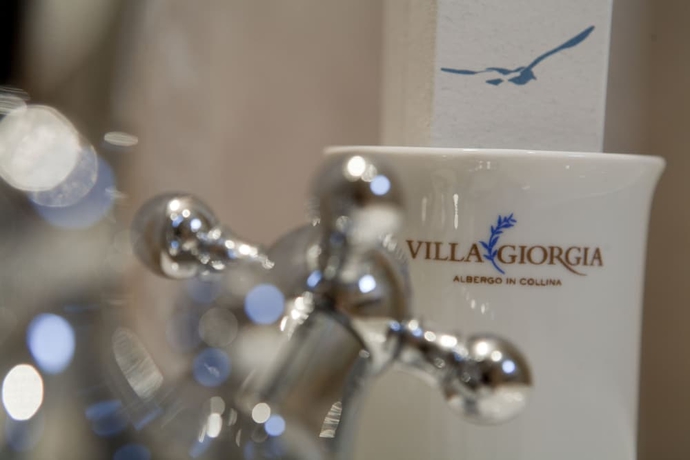 Imagen de la habitación del Hotel Villa Giorgia Albergo In Collin. Foto 15