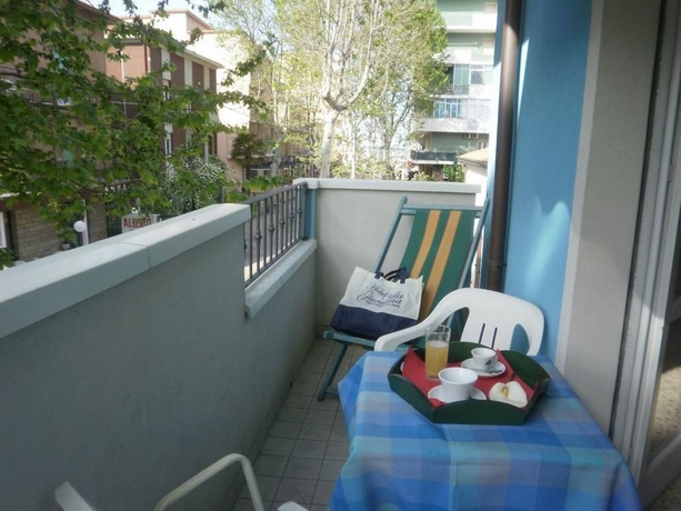 Imagen de los exteriores del Hotel Villa Giovanna, Viserba. Foto 4