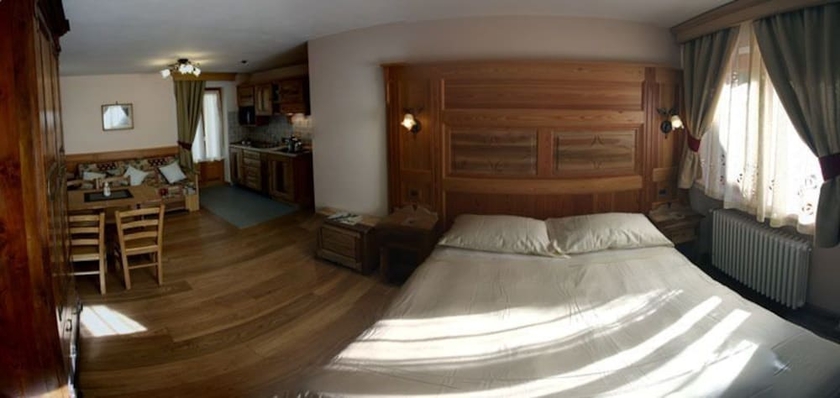 Imagen de la habitación del Hotel Villa Giuditta. Foto 2