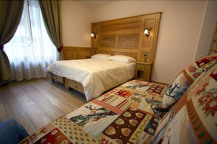 Imagen de la habitación del Hotel Villa Giuditta. Foto 7