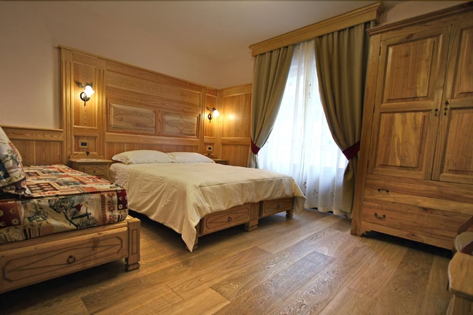 Imagen de la habitación del Hotel Villa Giuditta. Foto 9