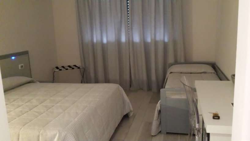 Imagen de la habitación del Hotel Villa Giulia, Aeropuerto de Roma-Ciampino. Foto 10