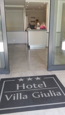 Imagen de los interiores del Hotel Villa Giulia, Aeropuerto de Roma-Ciampino. Foto 18