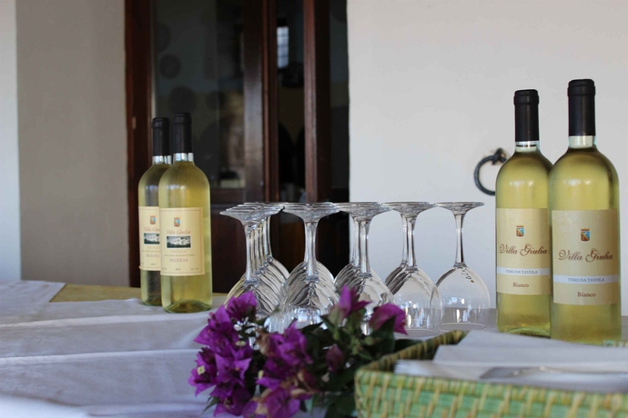 Imagen del bar/restaurante del Hotel Villa Giulia, Noto. Foto 2