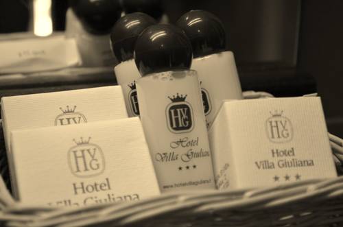 Imagen de la habitación del Hotel Villa Giuliana. Foto 11