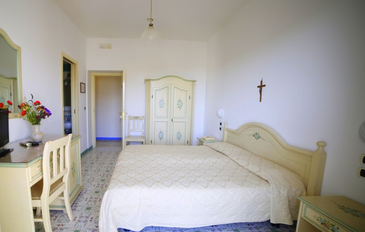 Imagen de la habitación del Hotel Villa Giuseppina. Foto 5