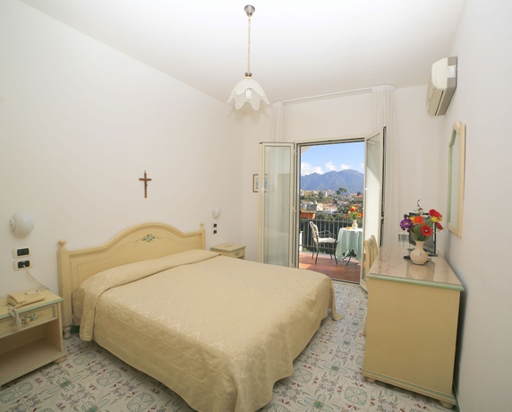 Imagen de la habitación del Hotel Villa Giuseppina. Foto 7