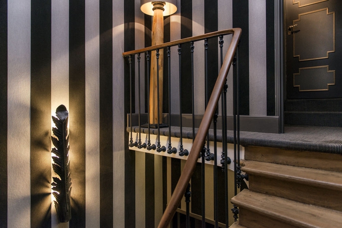 Imagen de los interiores del Hotel Villa Glamour, Trocadero. Foto 4