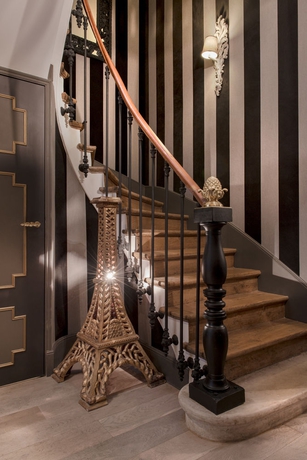Imagen de los interiores del Hotel Villa Glamour, Trocadero. Foto 6