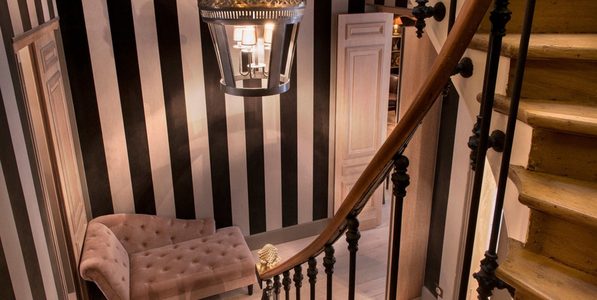 Imagen de los interiores del Hotel Villa Glamour, Trocadero. Foto 7