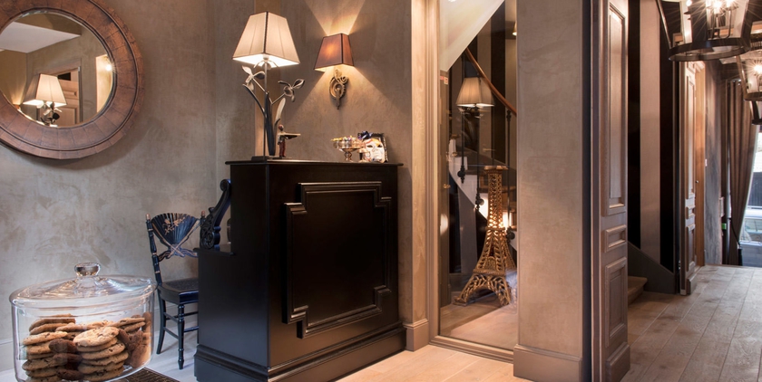 Imagen de los interiores del Hotel Villa Glamour, Trocadero. Foto 8