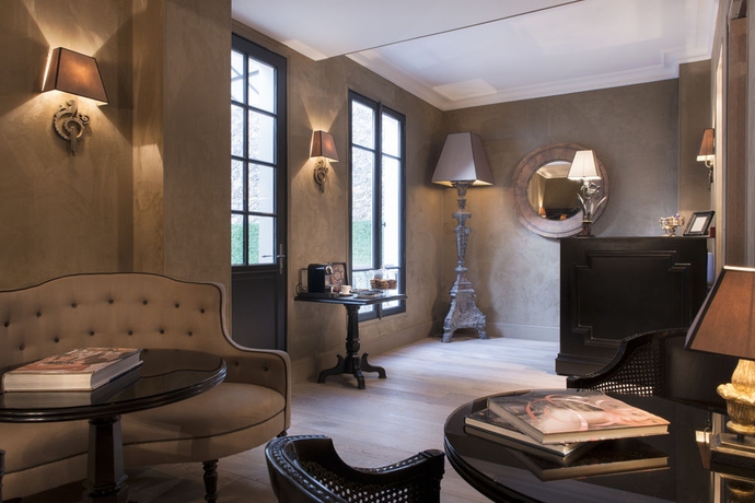 Imagen de los interiores del Hotel Villa Glamour, Trocadero. Foto 9
