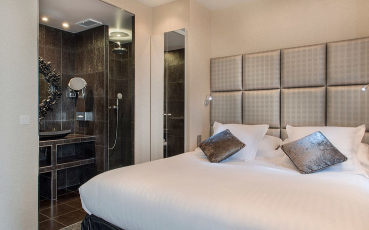 Imagen de la habitación del Hotel Villa Glamour, Trocadero. Foto 2