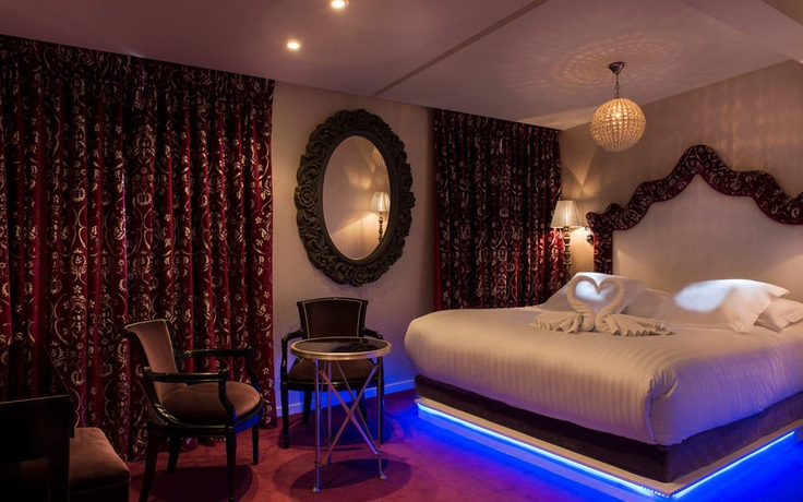 Imagen de la habitación del Hotel Villa Glamour, Trocadero. Foto 3