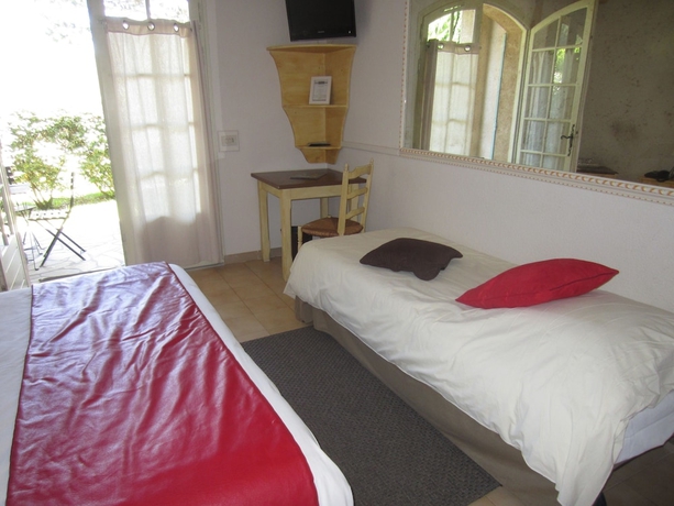 Imagen de la habitación del Hotel Villa Glanum. Foto 3