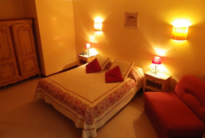 Imagen de la habitación del Hotel Villa Glanum. Foto 8