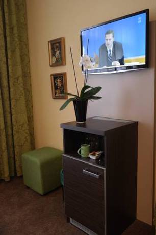 Imagen de la habitación del Hotel Villa Glas. Foto 11