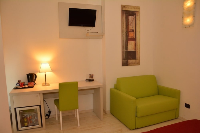Imagen de la habitación del Hotel Villa Glicini. Foto 8