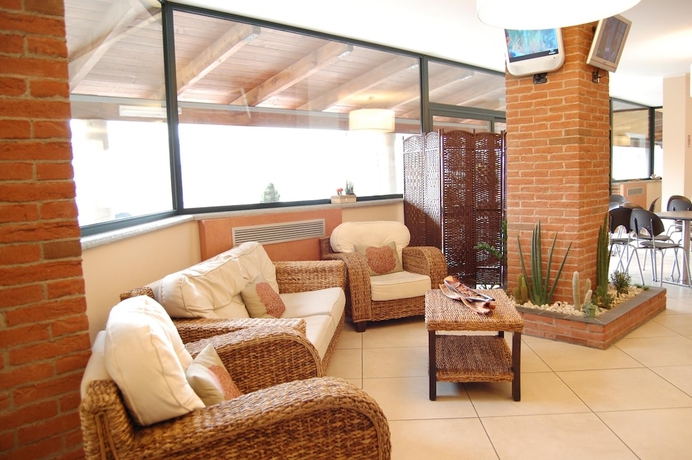 Imagen del bar/restaurante del Hotel Villa Glicini. Foto 2