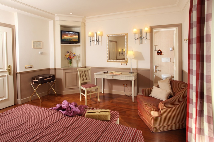 Imagen de la habitación del Hotel Villa Glori. Foto 5