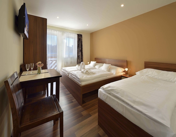 Imagen de la habitación del Hotel Villa Gloria, Donovaly. Foto 4