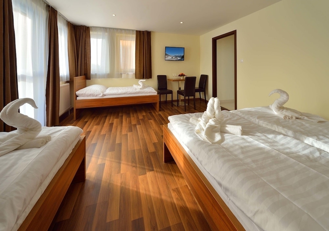 Imagen de la habitación del Hotel Villa Gloria, Donovaly. Foto 5