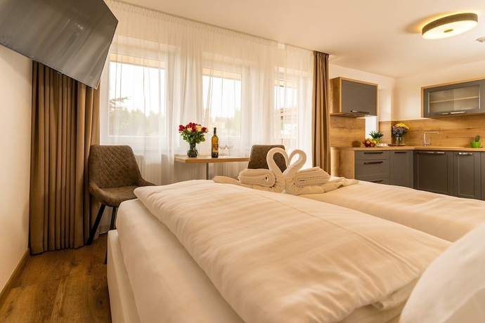 Imagen de la habitación del Hotel Villa Gloria, Donovaly. Foto 7
